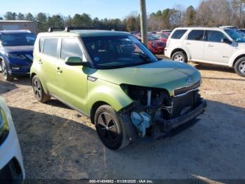  Salvage Kia Soul