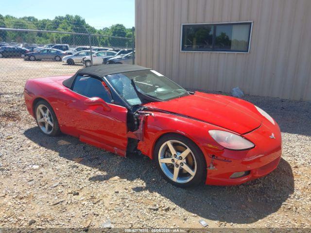  Salvage Chevrolet Corvette
