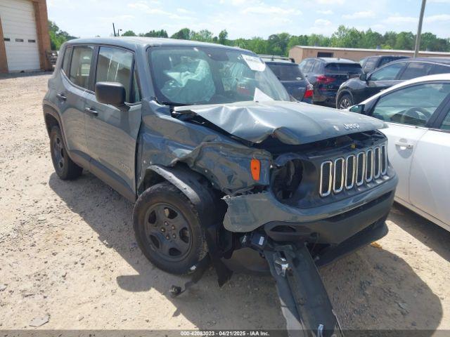  Salvage Jeep Renegade