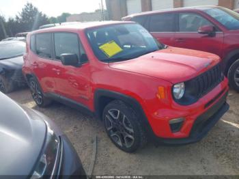  Salvage Jeep Renegade