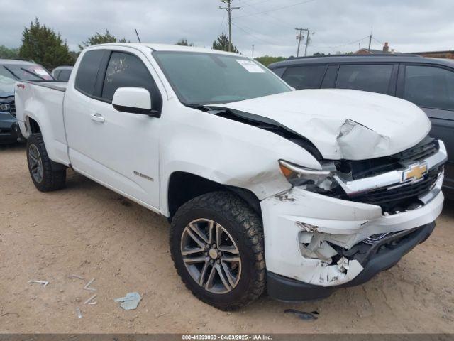  Salvage Chevrolet Colorado