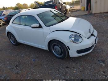  Salvage Volkswagen Beetle