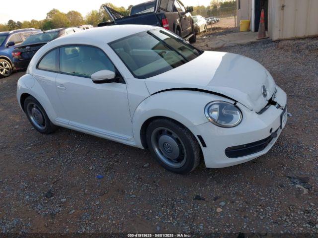  Salvage Volkswagen Beetle