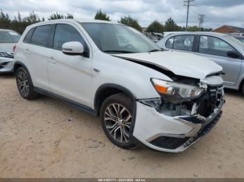  Salvage Mitsubishi Outlander
