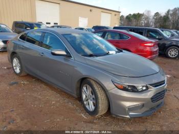  Salvage Chevrolet Malibu