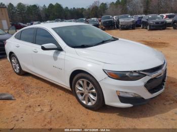  Salvage Chevrolet Malibu