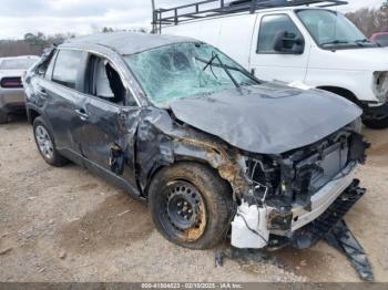  Salvage Toyota RAV4