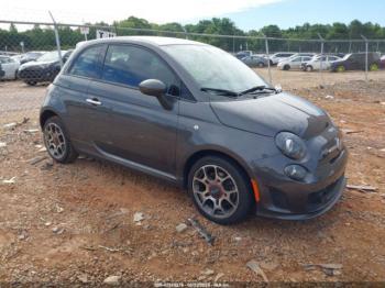  Salvage FIAT 500