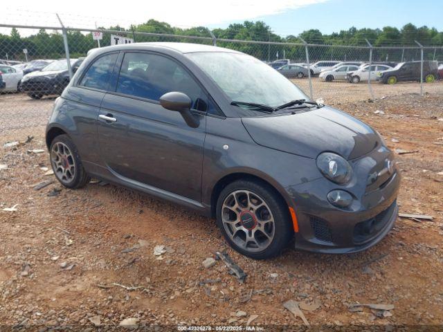  Salvage FIAT 500