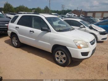  Salvage Kia Sportage
