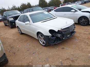  Salvage Mercedes-Benz E-Class
