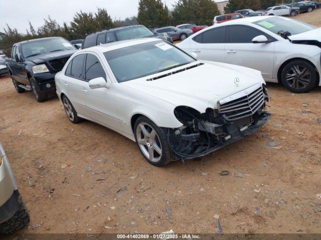  Salvage Mercedes-Benz E-Class