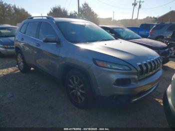  Salvage Jeep Cherokee