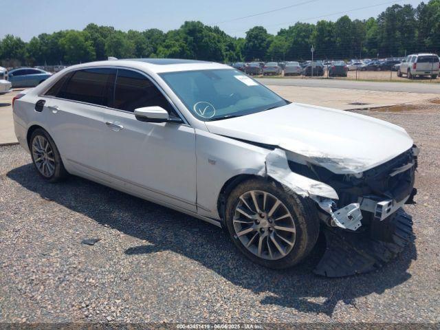  Salvage Cadillac CT6