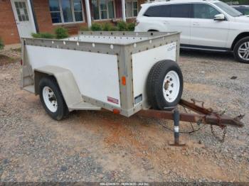  Salvage Trailer Truhauf