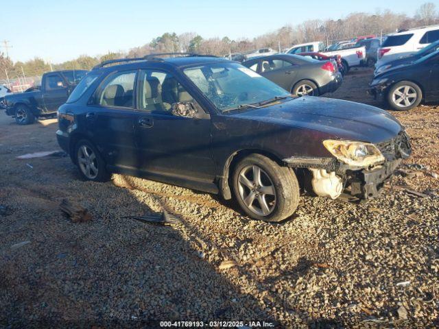  Salvage Subaru Impreza