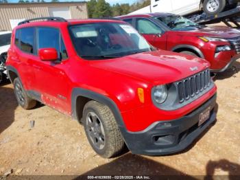  Salvage Jeep Renegade