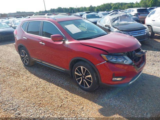  Salvage Nissan Rogue