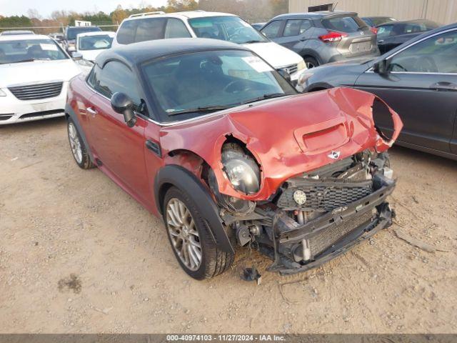  Salvage MINI Coupe