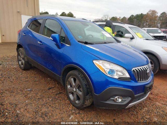  Salvage Buick Encore