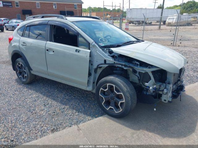  Salvage Subaru Crosstrek