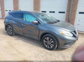  Salvage Nissan Murano