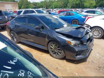  Salvage Subaru WRX