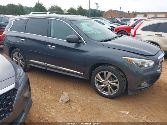  Salvage INFINITI JX35