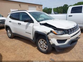  Salvage Jeep Compass