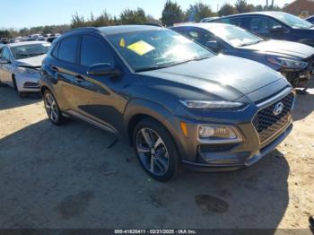 Salvage Hyundai KONA