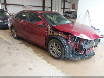  Salvage Toyota Camry