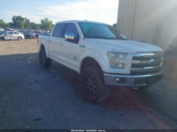  Salvage Ford F-150