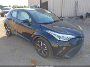  Salvage Toyota C-HR
