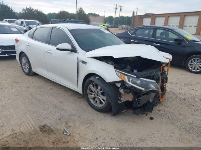  Salvage Kia Optima