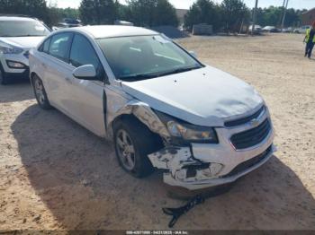  Salvage Chevrolet Cruze