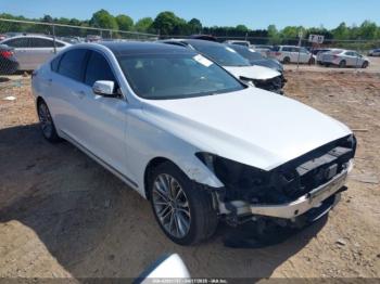 Salvage Hyundai Genesis