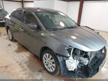 Salvage Nissan Sentra