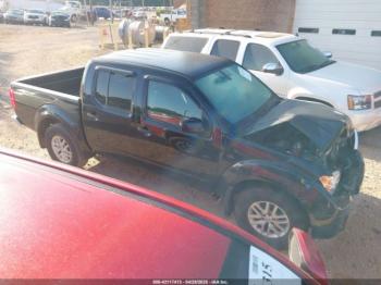  Salvage Nissan Frontier
