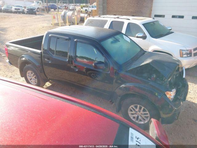  Salvage Nissan Frontier