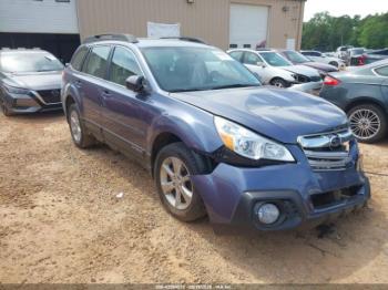  Salvage Subaru Outback