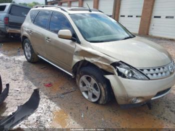  Salvage Nissan Murano
