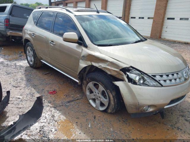  Salvage Nissan Murano