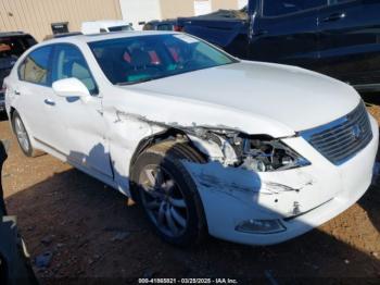  Salvage Lexus LS