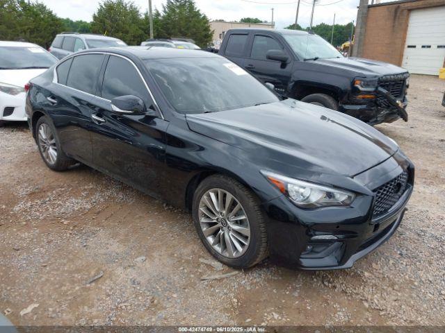  Salvage INFINITI Q50