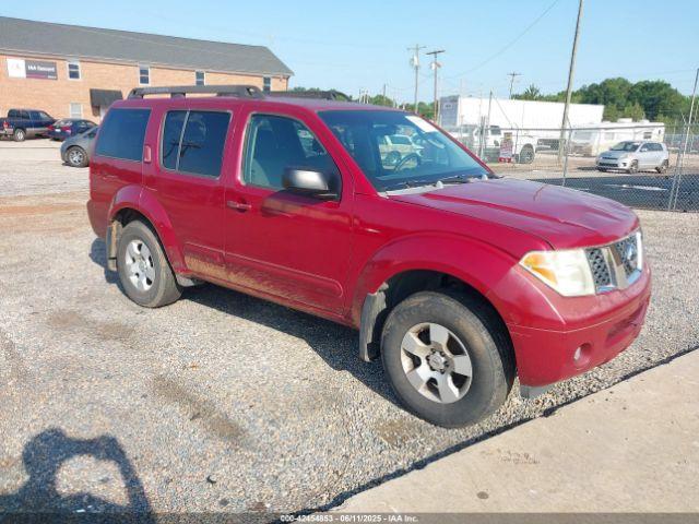  Salvage Nissan Pathfinder