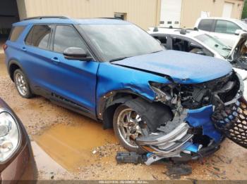  Salvage Ford Explorer