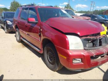  Salvage Mercury Mountaineer