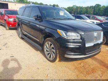  Salvage Lincoln Navigator