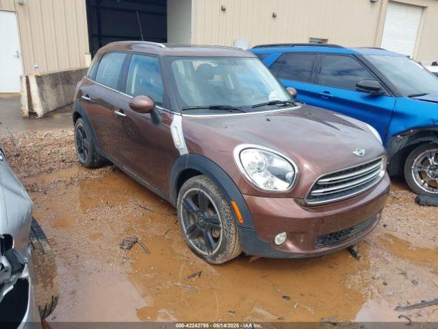  Salvage MINI Countryman