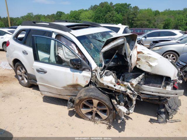  Salvage Subaru Outback